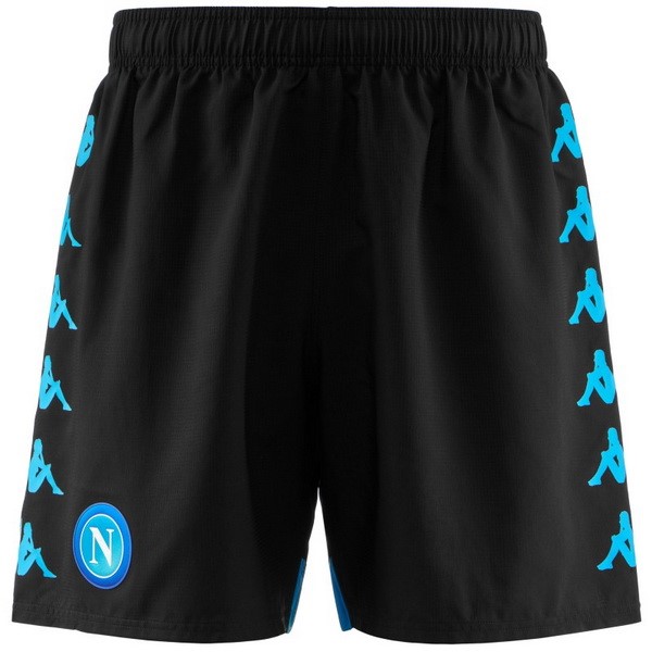 Pantalones Napoli 2ª 2018/19 Negro